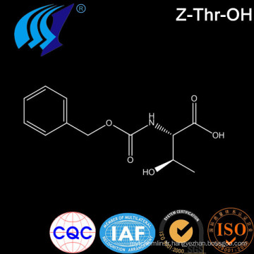 Intermédiaires pharmaceutiques Z-Thr-OH cas 19728-63-3 haute pureté 99%